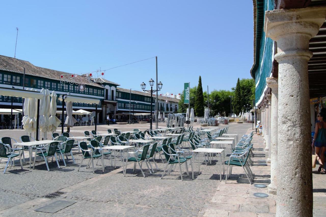 דירות El Arco De אלמגרו מראה חיצוני תמונה